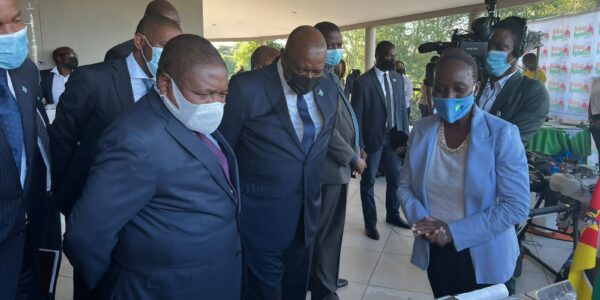 INFRAPESCA, IP no Fórum de Negócios e de Investimento MOÇAMBIQUE – BOTSWANA