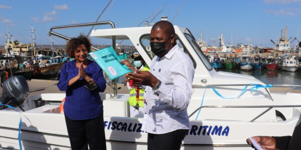 Novas embarcações reforçam  fiscalização marítima no país