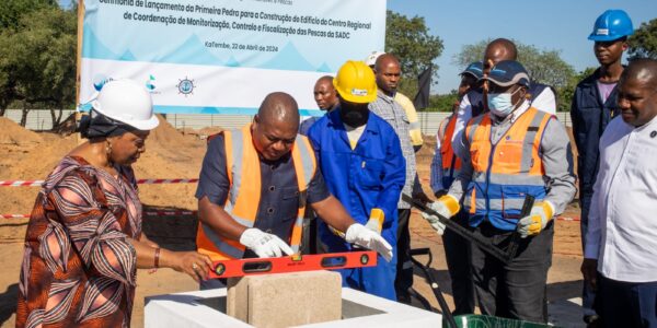 Arranca construção do Centro Regional de Pescas