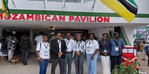 INFRAPESCA Participa na 65ª Feira Internacional do Zimbabwe