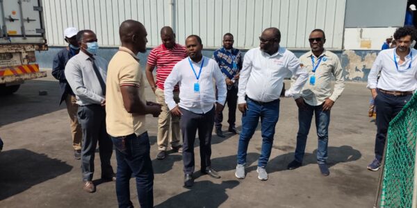 Visita de Trabalho ao Porto de Pesca da Beira