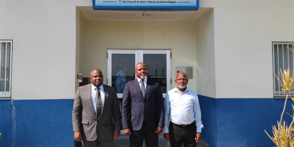 Cerimónia de tomada de posse do novo Director do Porto de Pesca de Maputo